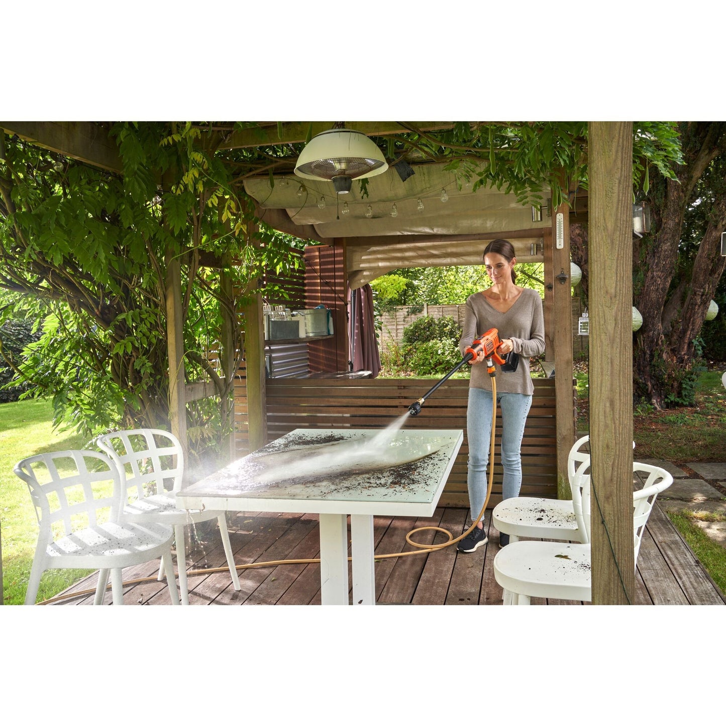 Idropulitrice Black+decker bcpc18b 18v 24bar | senza batteria - bcpc18b-xj