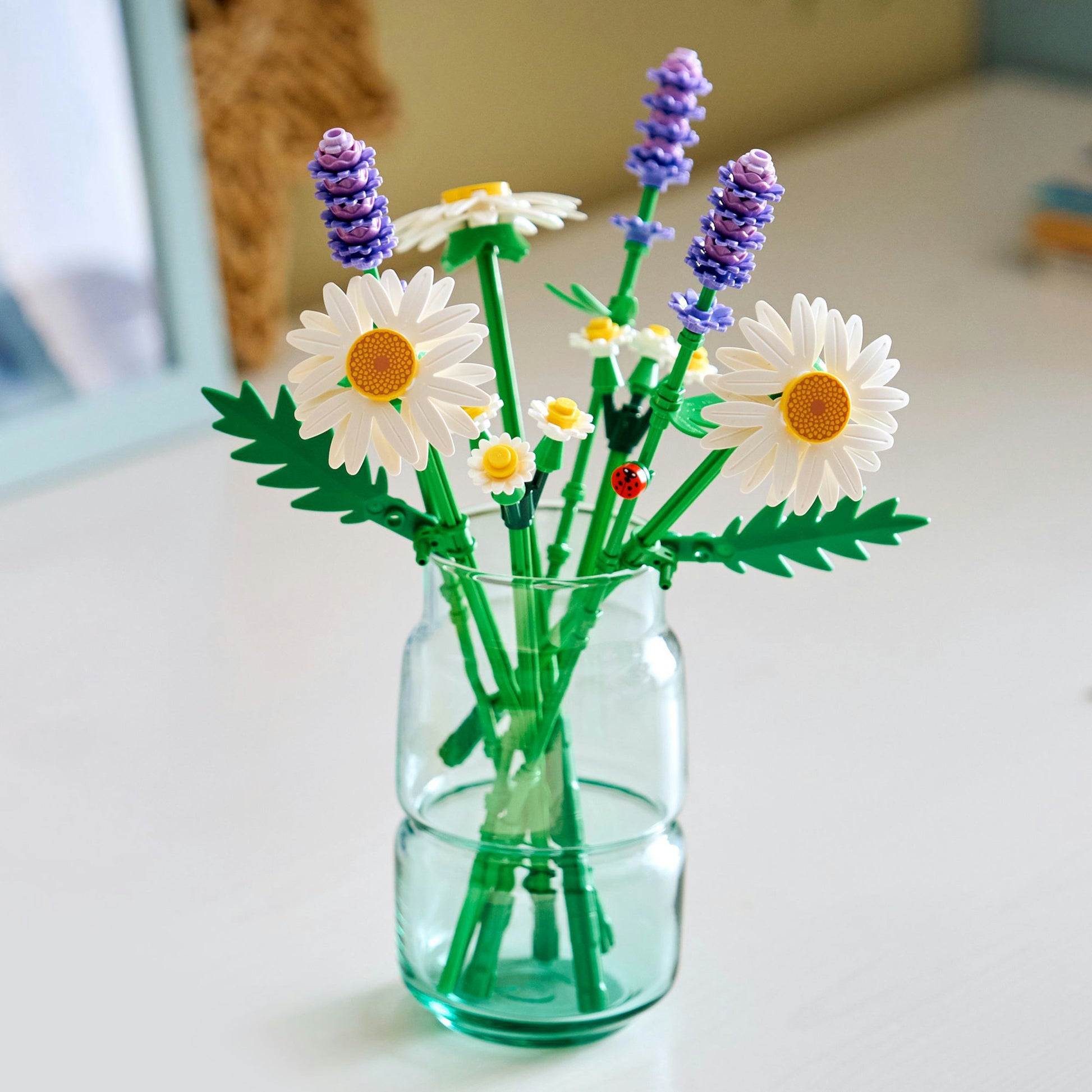 Lego botanicals madeliefjes bloemen - bouwpakket voor kinderen - 11508