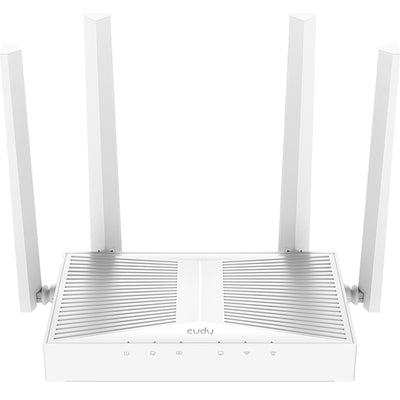 Cudy ax3000 gigabit wi-fi 6 mesh router (wit, mesh)