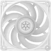Silverstone vista 120 argb case fan (wit, 120 x 120 x 25 mm, pwm) - afbeelding 4