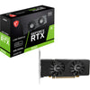 Scheda grafica MSI GeForce RTX 3050 LP E 6G OC (2x HDMI, 1x DisplayPort, DLSS)