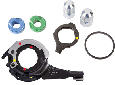 Shimano nexus alfine sm-8s31, piezas de 8 velocidades, punteras verticales (cj-8s20)