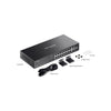 Tp-link omada es220gp switch gigabit easy Managed a 20 porte (nero, 16x poe+, 2x gigabit sfp)