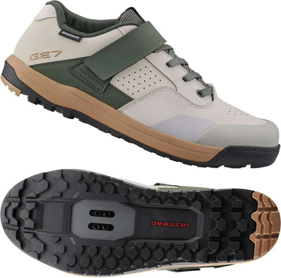Shimano sh-ge700 - zapatillas mtb de gravedad para enduro