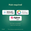 Frient smart din relay relais (lichtgrijs, zigbee)