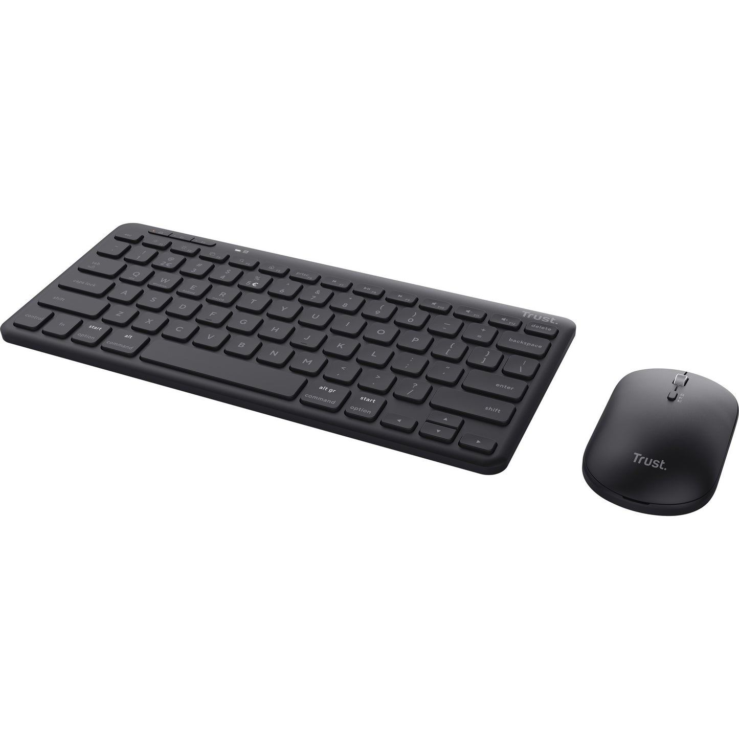 Confiar en el mouse de teclado inalámbrico de múltiples dispositivos Lyra