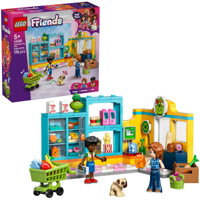 Lego friends 42680 heartlake city neighborhood supermarket | 2 pcs