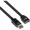 Club 3D DisplayPort 1.4 HBR3 Cable de extensión 8K60Hz M F