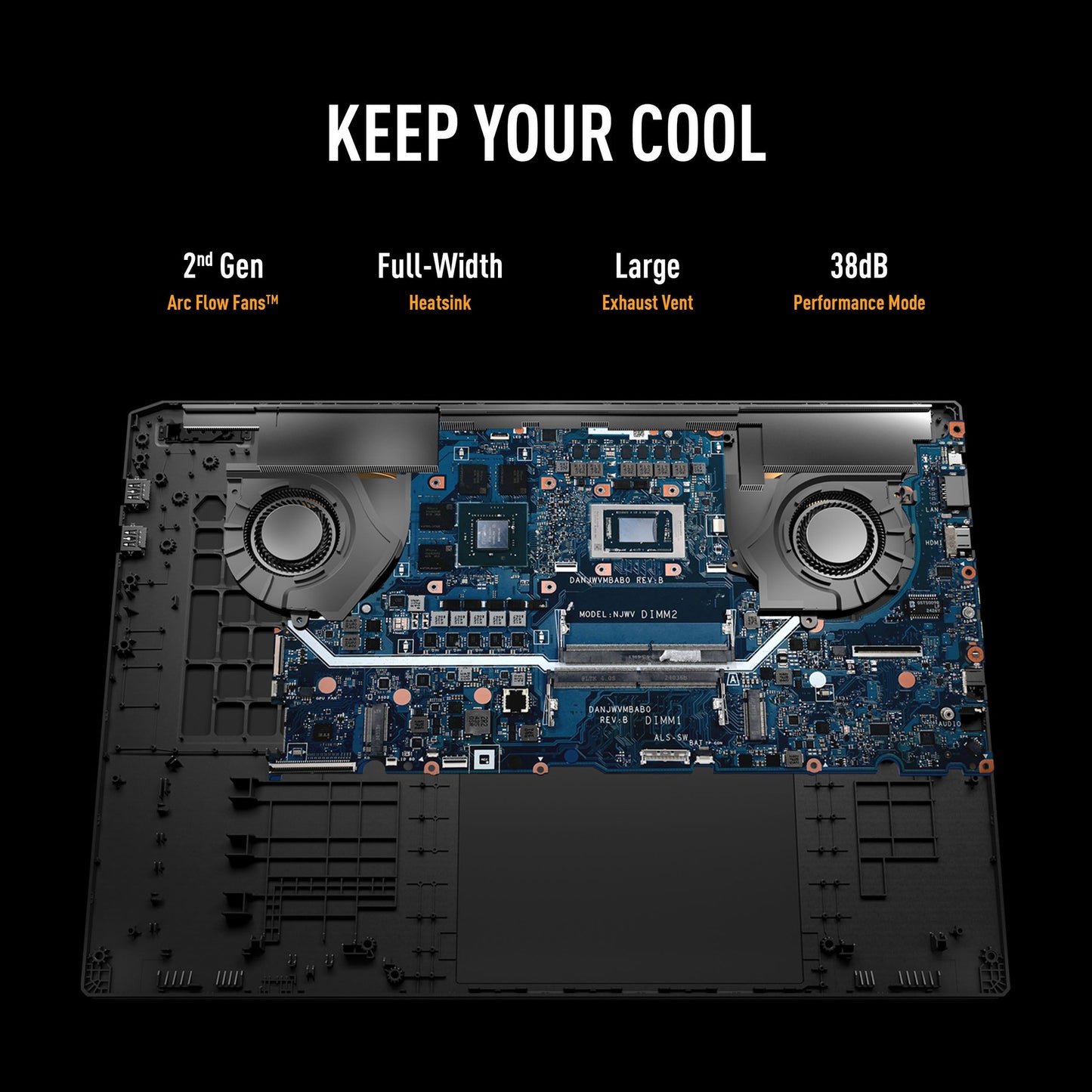 Asus tuf gaming a18 fa808um-s8112w 18 gaming laptop (zwart grijs | ryzen 7 260 | rtx 5060 | 16 gb | 1 tb ssd)