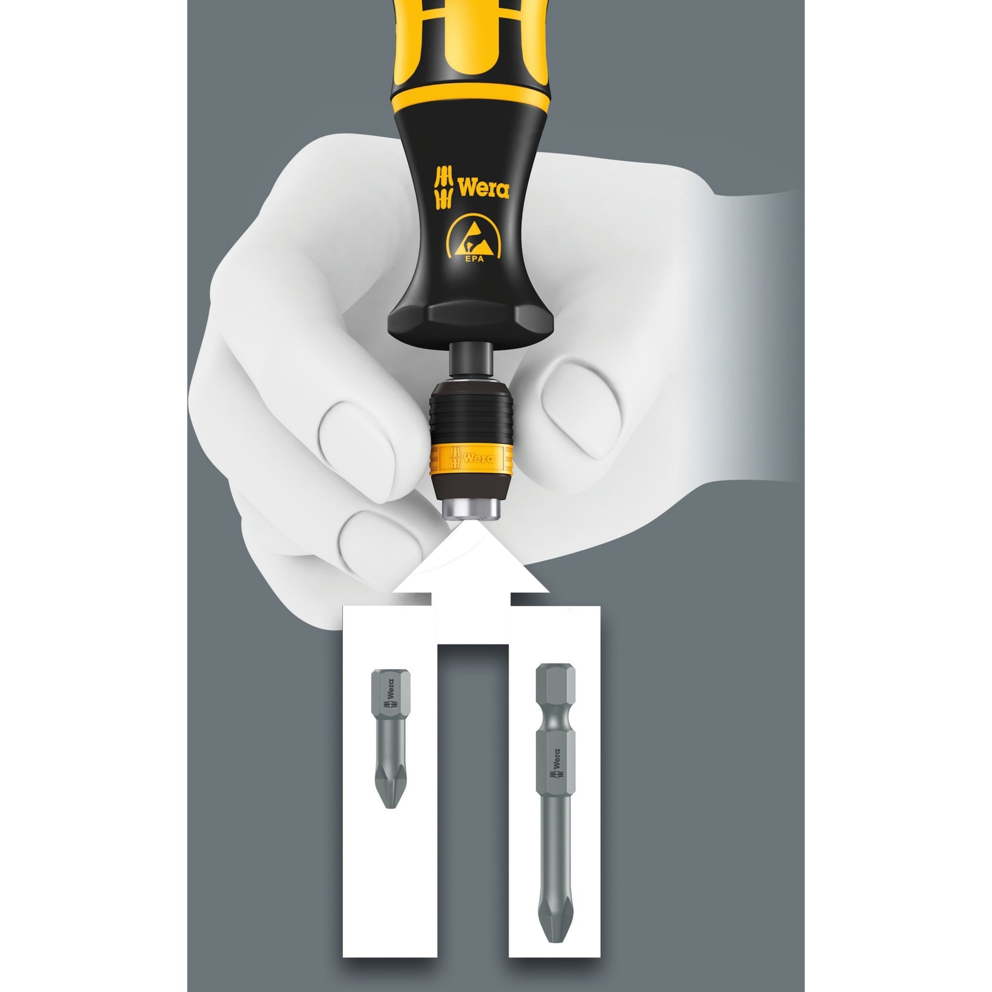 Wera Kraftform Kompakt 60 ESD