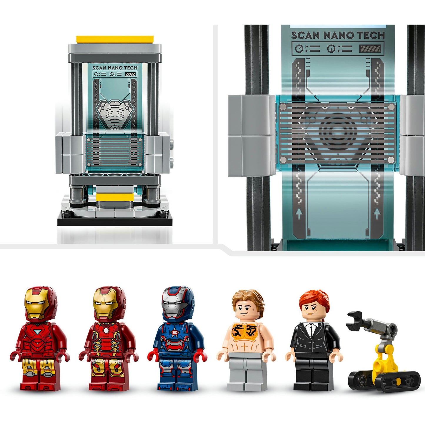 LEGO 76315 Super Heroes Marvel Iron Mans Laboratory: Harness Room