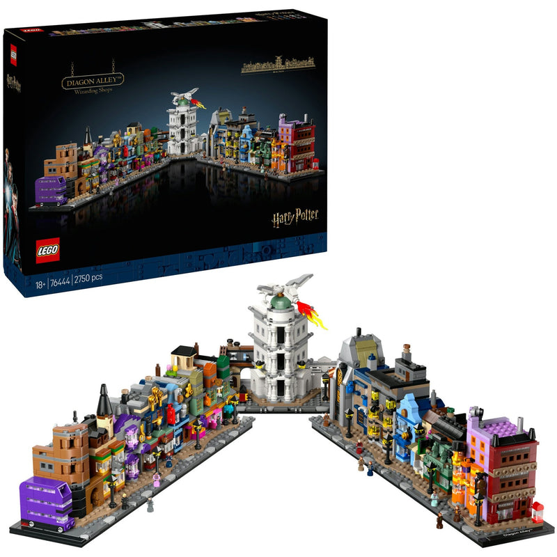 LEGO 76444 Harry Potter de Wegisweg Magic tiendas