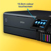 Stampante a getto d'inchiostro all-in-one Epson ecotank et-8550 (nero, USB, WLAN, scansione, copia)