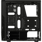 Aerocool rift midi tower behuizing (zwart | 3x usb-a | rgb | window) - afbeelding 10