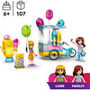 Lego 42692 Friends puesto de helados y globos | 2 piezas
