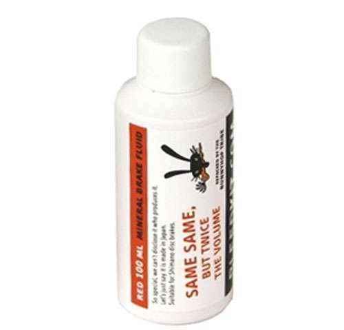 Bleedkit líquido de frenos mineral rojo 100ml