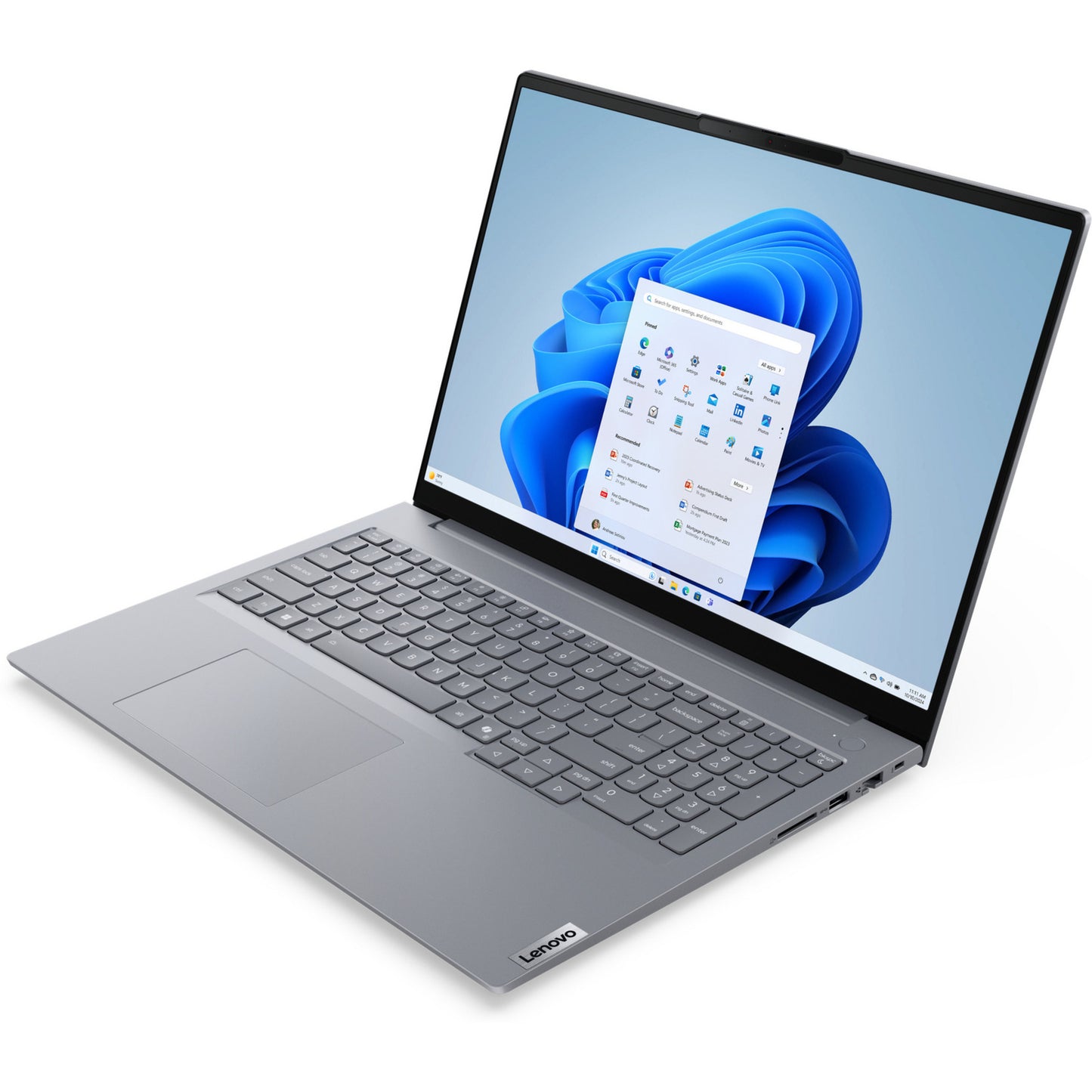 Laptop Lenovo thinkbook 16 g8 irl (21sh00g0mh) 16 (grigio | core i5-13420h | grafica uhd | 16 GB | SSD da 512 GB)