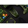 Mouse 8bitdo retro r8 - edizione xbox (verde, 50 - 26000 dpi, Bluetooth USB-C 2,4 GHz)