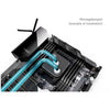 Enfriador de CPU Alphacool core 1 negro (negro)