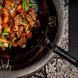 Kamado joe karbon steel wok - afbeelding 6