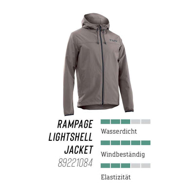 Northwave rampage - chaqueta térmica mtb