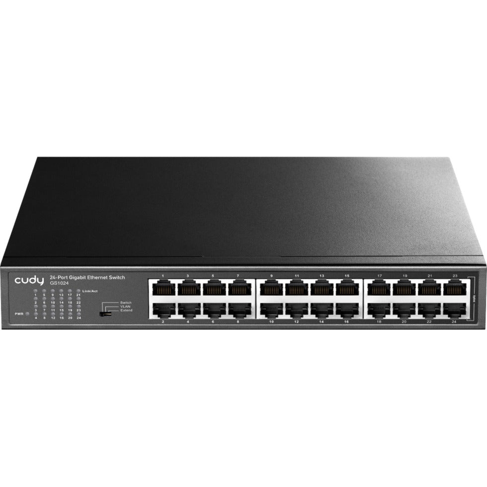 Switch Cudy in metallo gigabit a 24 porte (nero)