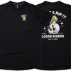 Loose riders grip it - tech tee