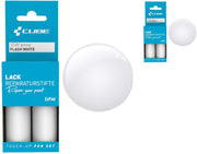 Cube touch-up pen set flash white - afbeelding 1