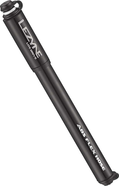Lezyne mini pump lite drive medium - nero-lucido