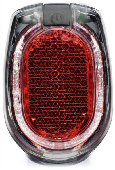 Busch + müller secula permanent battery taillight strut saddle mount