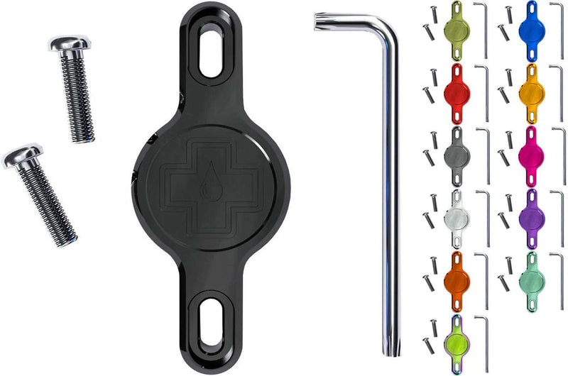 Porta tag sicuro Muc-off v2 per airtag Apple