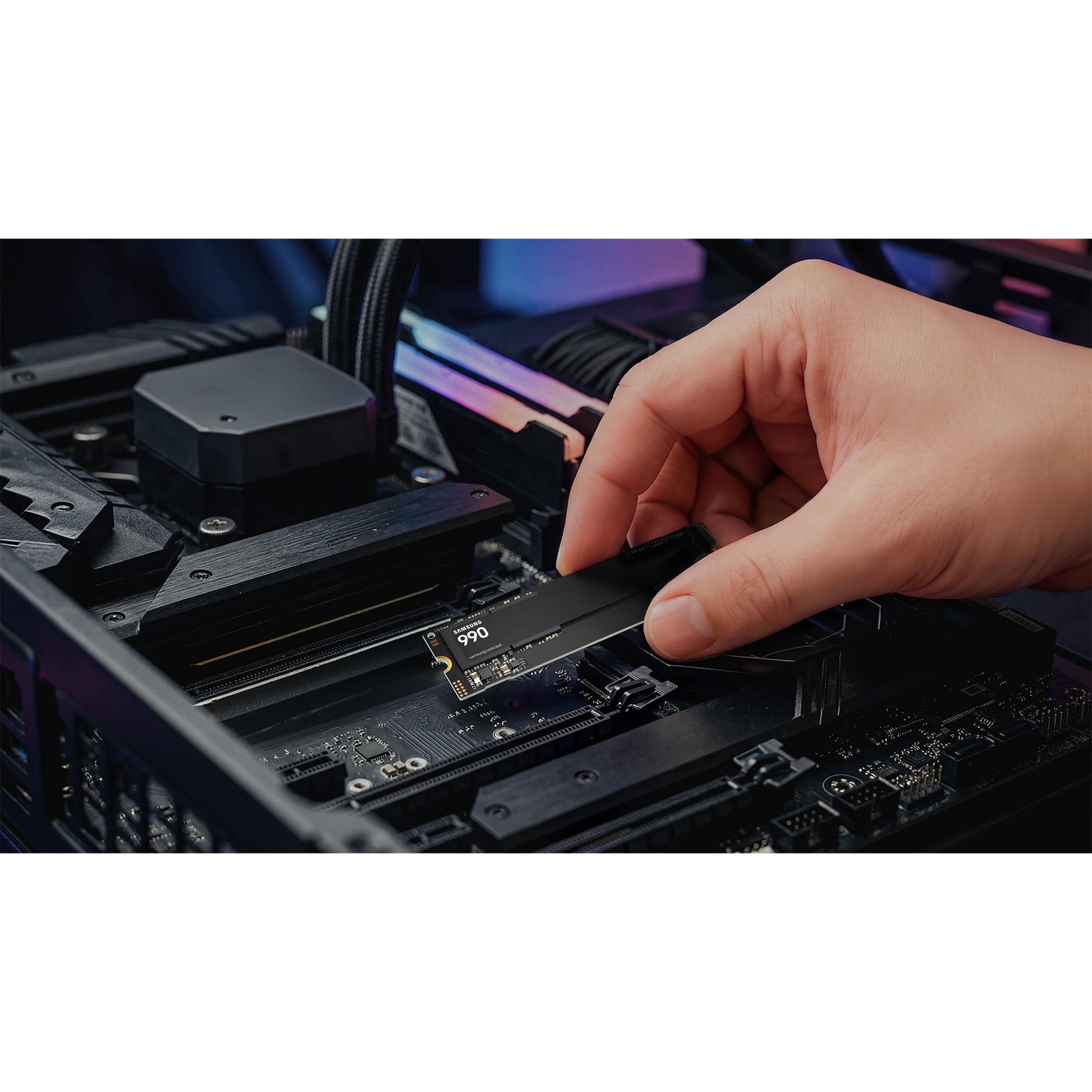 SSD Samsung 990 da 1 TB (mz-v9v1t0bw, pcie gen 4.0 x4, nvme 2.0)