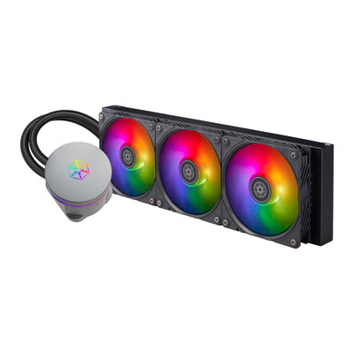 Raffreddamento ad acqua Silverstone icemyst 360 pro (nero, PWM a 4 pin)