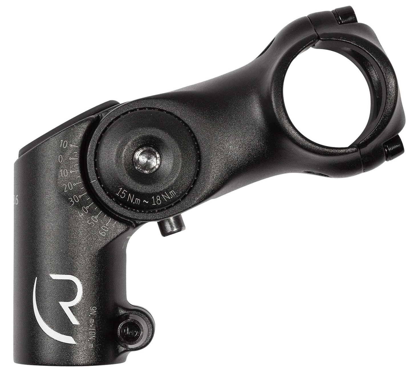 Attacco manubrio rialzato regolabile Rfr mtb 31,8 mm