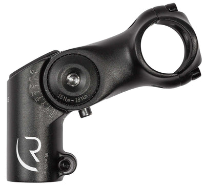 Potencia regulable elevada rfr mtb 31,8 mm
