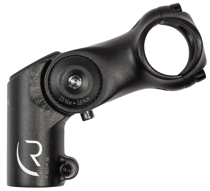 Attacco manubrio rialzato regolabile Rfr mtb 31,8 mm