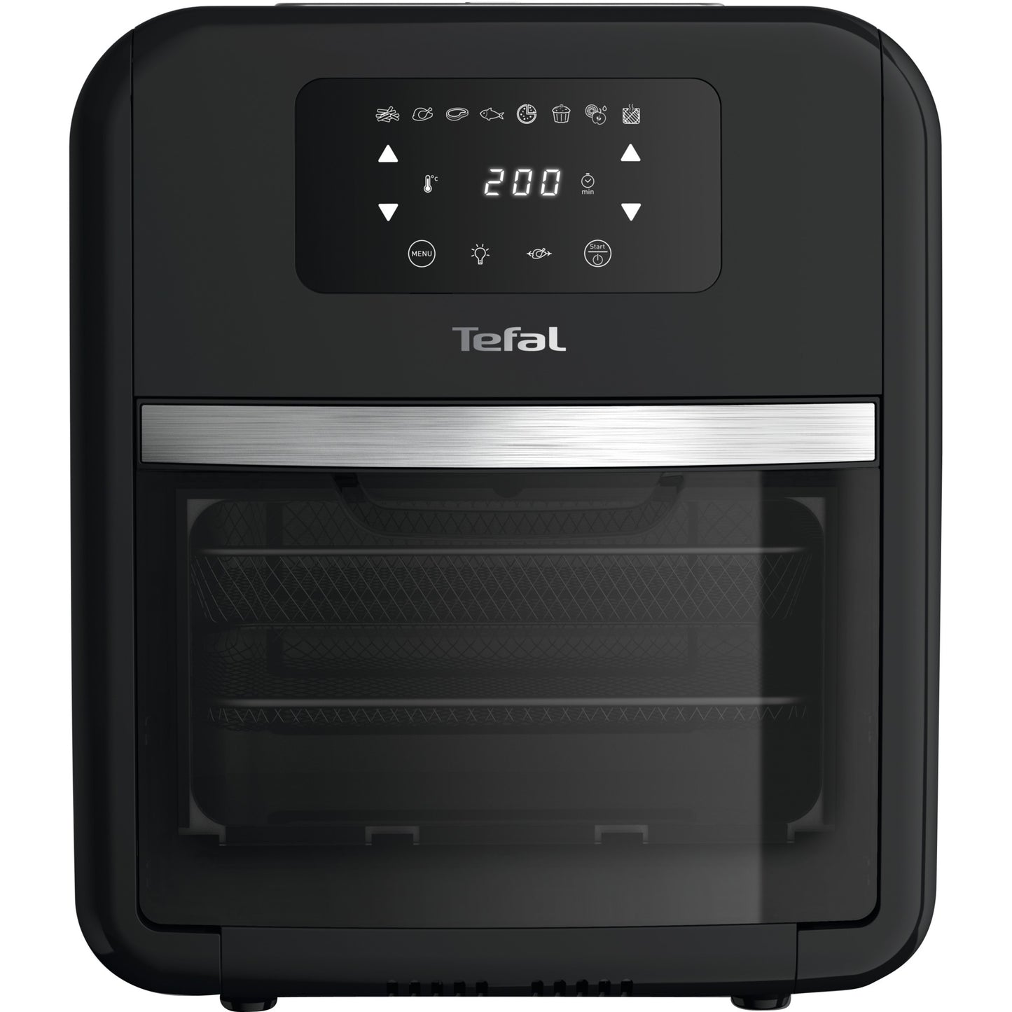 Tefal fácil de frito de la parrilla del horno