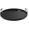Weber plancha a grandezza naturale - per barbecue a carbone 57 cm piastra (nero)