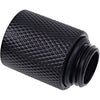 Extensión Alphacool eiszapfen de 20mm (negro)