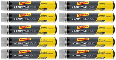 Powerbar l-carnitina liquida ampolla 10x25ml