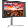 Monitor LG Ultrafine 27UP850K-W 27 4K UHD (argento nero, 2x HDMI, Display Port, 2x USB-A, USB-C)