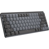 Logitech mx mechanical mini toetsenbord (zwart, us-international lay-out (qwerty), gl tactile, 80% (tkl), bluetooth) - afbeelding 1