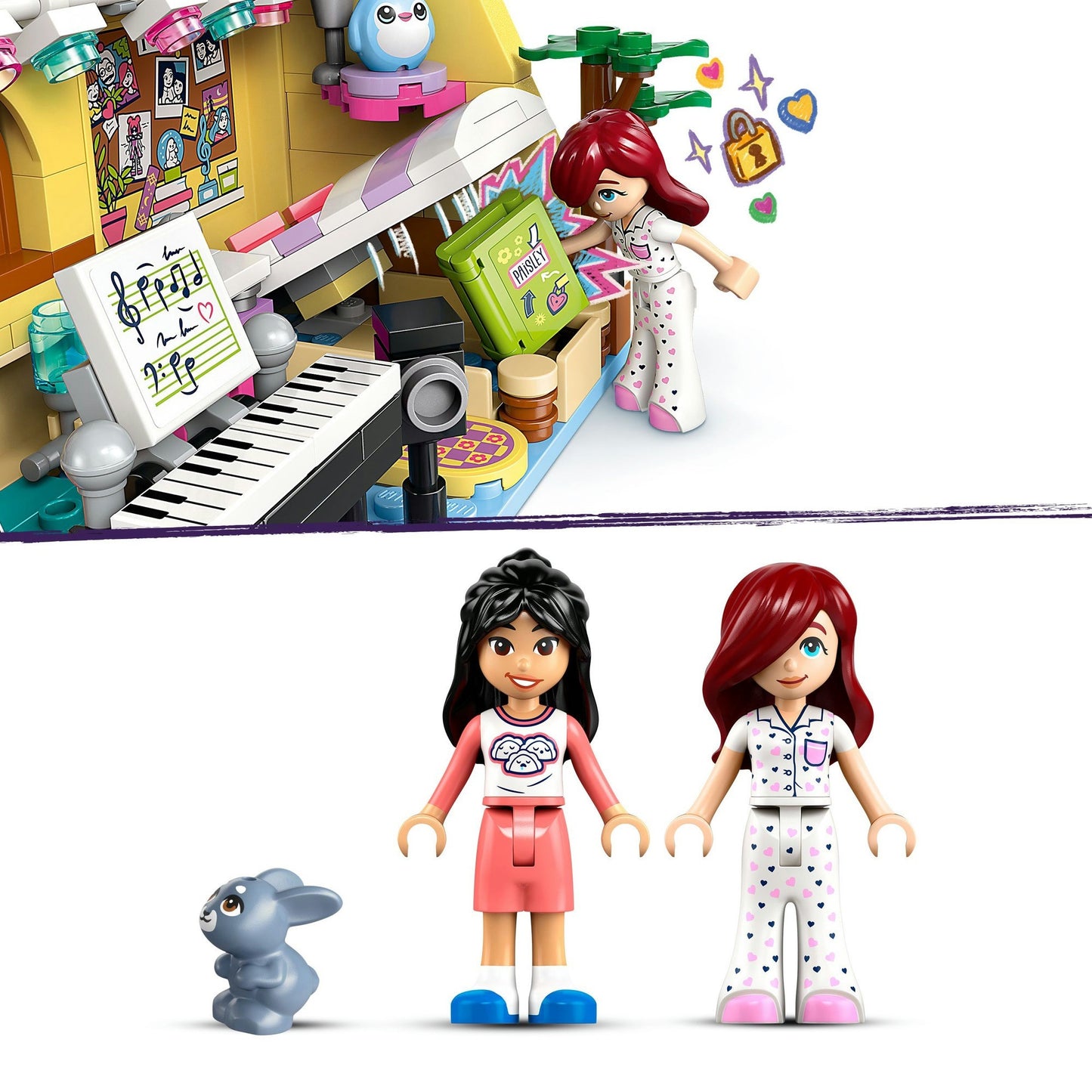 LEGO LEGO Friends 42647 Paisley's Room
