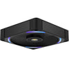 Nzxt f140x rgb ventilador de caja (negro, 140 x 140 x 30 mm, pwm)