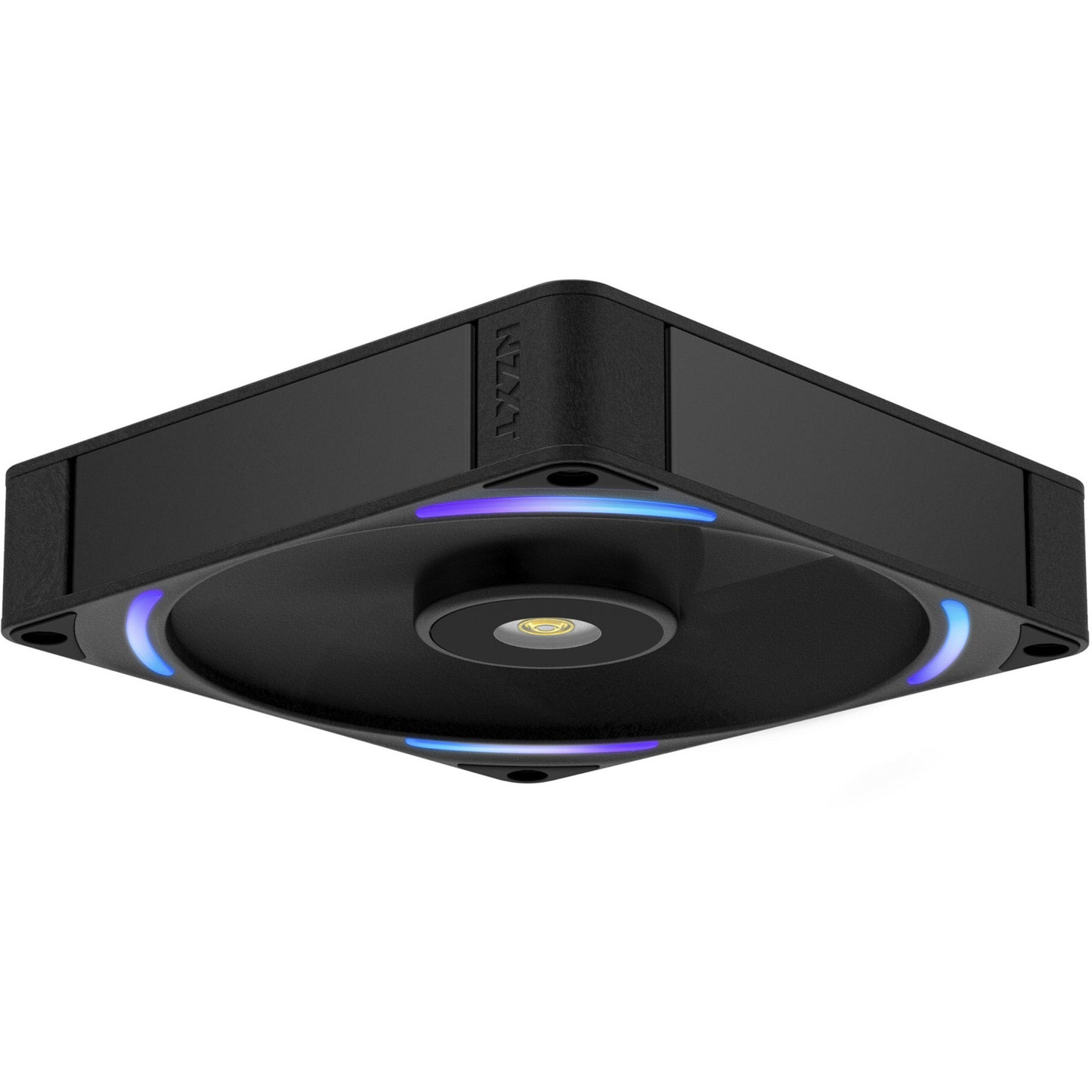 Nzxt f140x rgb ventilador de caja (negro, 140 x 140 x 30 mm, pwm)