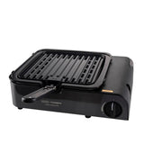 Cadac van cook bbq plate piastra grill (nera, 23,3 x 23,1 cm) - afbeelding 2