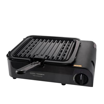 Cadac van cook Placa para barbacoa Placa para parrilla (negro, 23,3 x 23,1 cm)