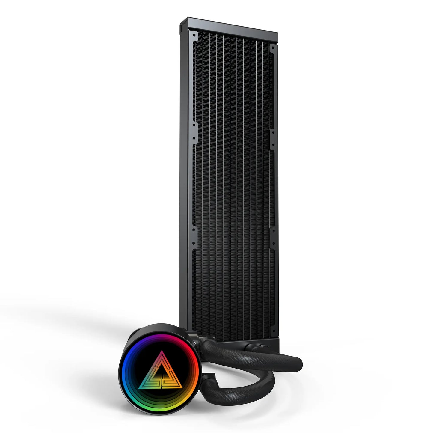 Montech lightflow argb 360 raffreddamento ad acqua (nero)