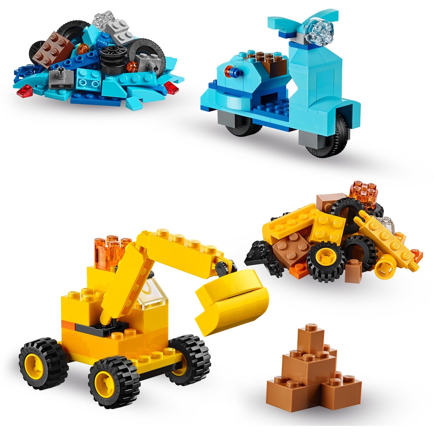 LEGO LEGO 10698 Box de almacenamiento creativo XL
