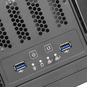 Silverstone rm41-506 rack behuizing (zwart | 2x usb-a 3.2 (5 gbit s)) - afbeelding 15